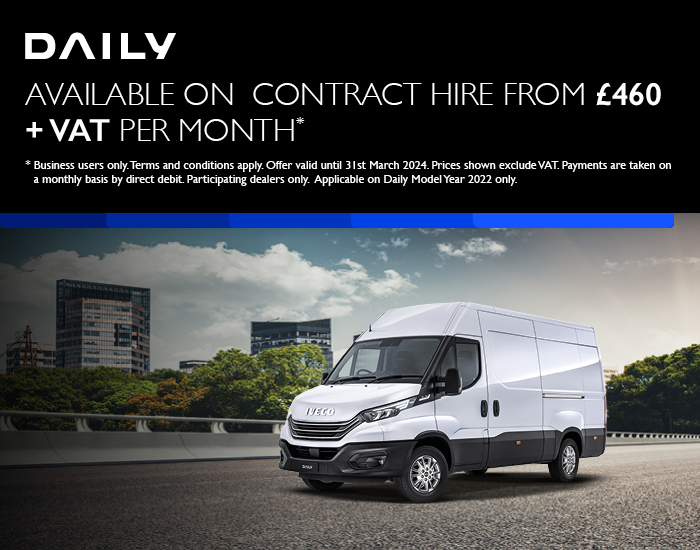 IVECO DAILY CONTRACT HIRE